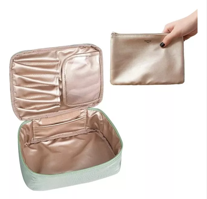Cosmetiquera Neceser Grande Hermoso Diseño X6 Unds OMC-696