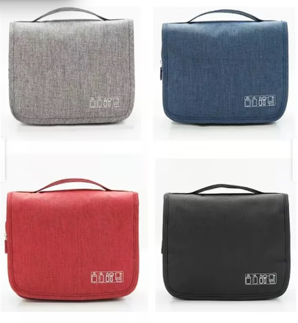 Neceser De Viaje Para Aseo Personal X6 Unds OMC-697