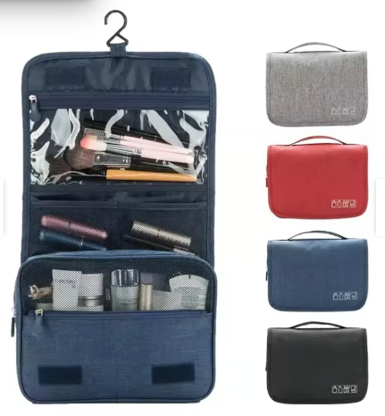 Neceser De Viaje Para Aseo Personal X6 Unds OMC-697