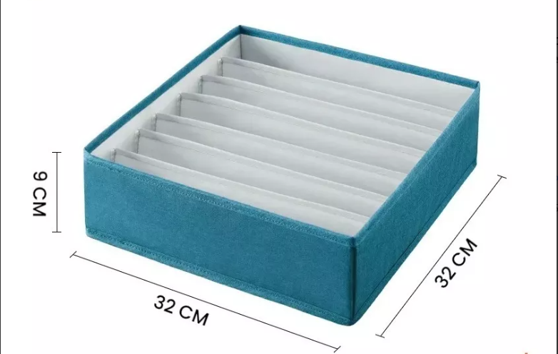 Caja Organizadora de 7 Divisiones X6 Unds OMC-698