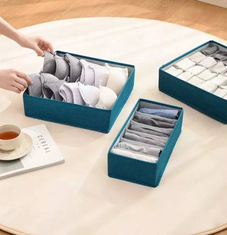 Caja Organizadora de 7 Divisiones X6 Unds OMC-698