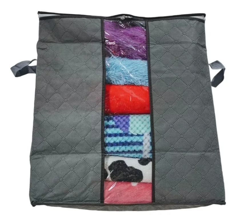 Bolsa Organizador De Cobijas Ropa Maleta X6 Unds OMC-701
