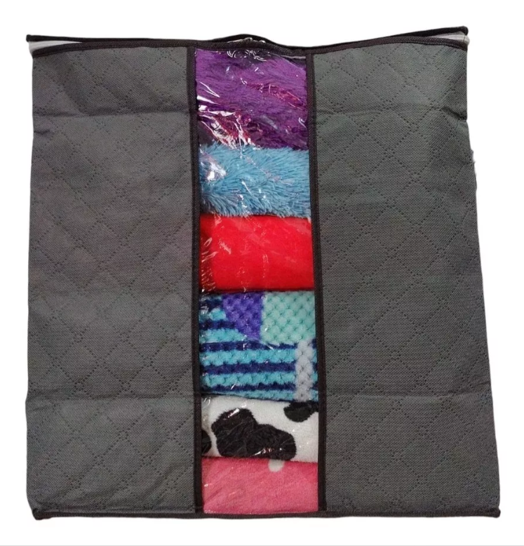 Bolsa Organizador De Cobijas Ropa Maleta X6 Unds OMC-701