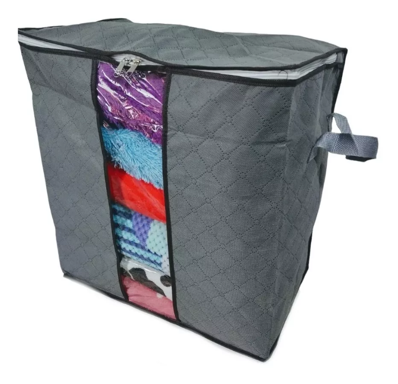 Bolsa Organizador De Cobijas Ropa Maleta X6 Unds OMC-701