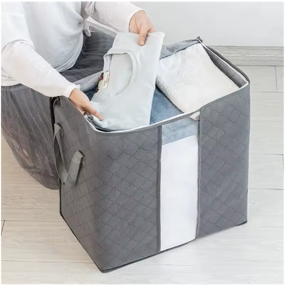 Bolsa Organizador De Cobijas Ropa Maleta X6 Unds OMC-701
