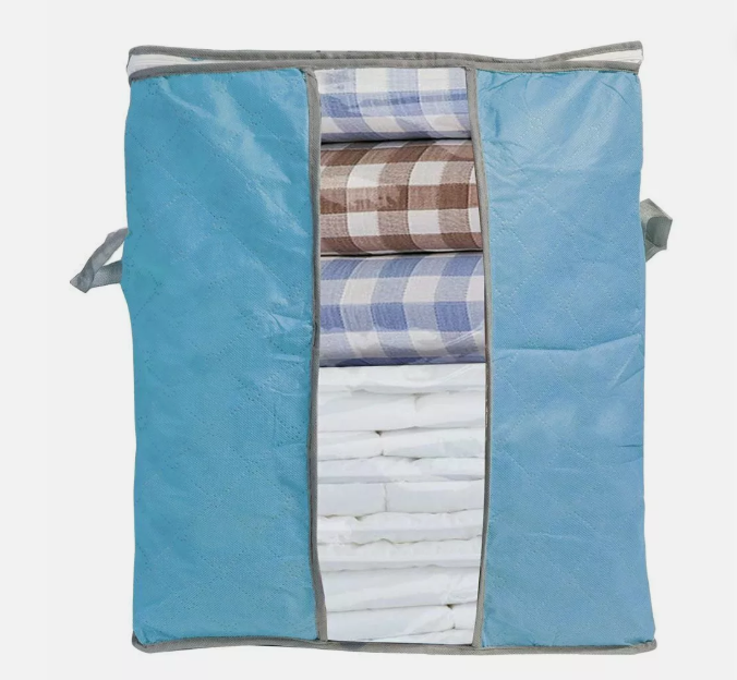 Bolsa Organizador De Cobijas Ropa Maleta X6 Unds OMC-701