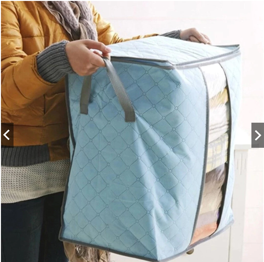 Bolsa Organizador De Cobijas Ropa Maleta X6 Unds OMC-701