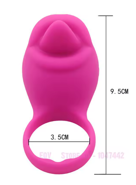 Anillo Vibrador Retardante Pene Estimula Clitoris X6 Unds OMC-397