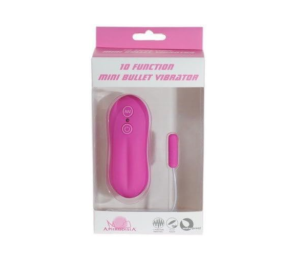 Bullet con mando a distancia, 10 vibraciones X6 Unds OMC-387