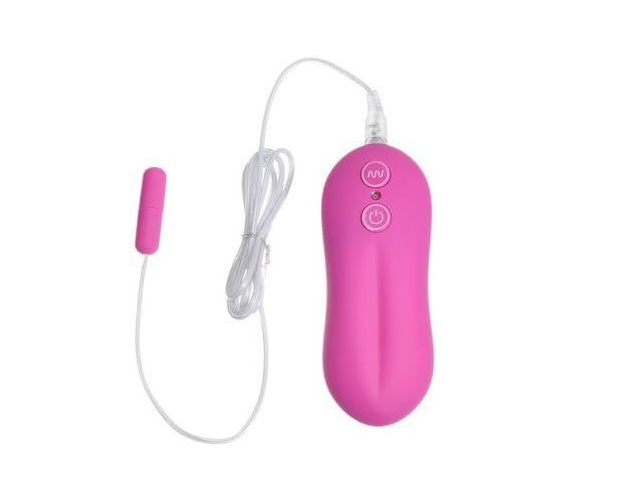 Bullet con mando a distancia, 10 vibraciones X6 Unds OMC-387