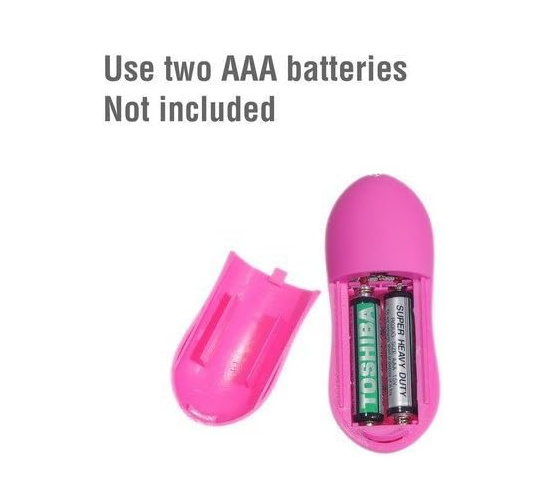 Bullet con mando a distancia, 10 vibraciones X6 Unds OMC-387