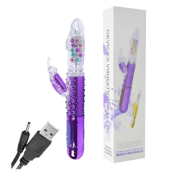 Vibrador Mariposa 30 Vibraciones X6 Unds OMC-362