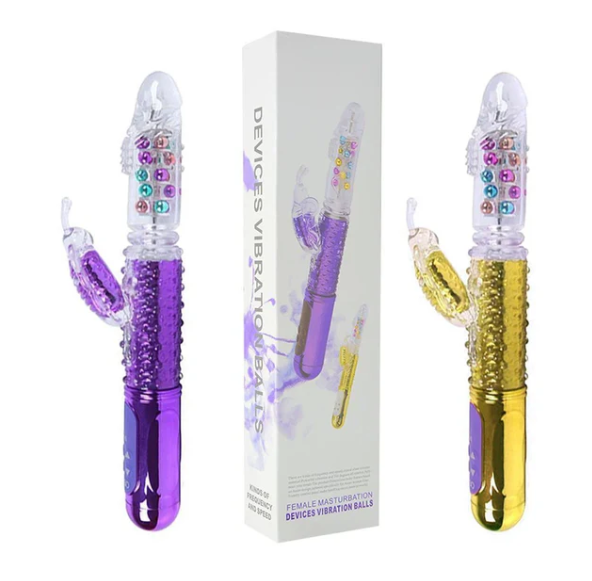 Vibrador Mariposa 30 Vibraciones X6 Unds OMC-362