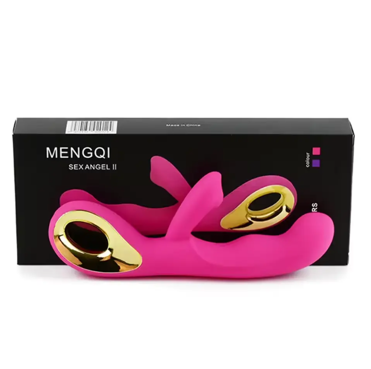 Vibrador Doble Estimulación Clítoris Y Vagina Punto G X6 Unds OMC-361