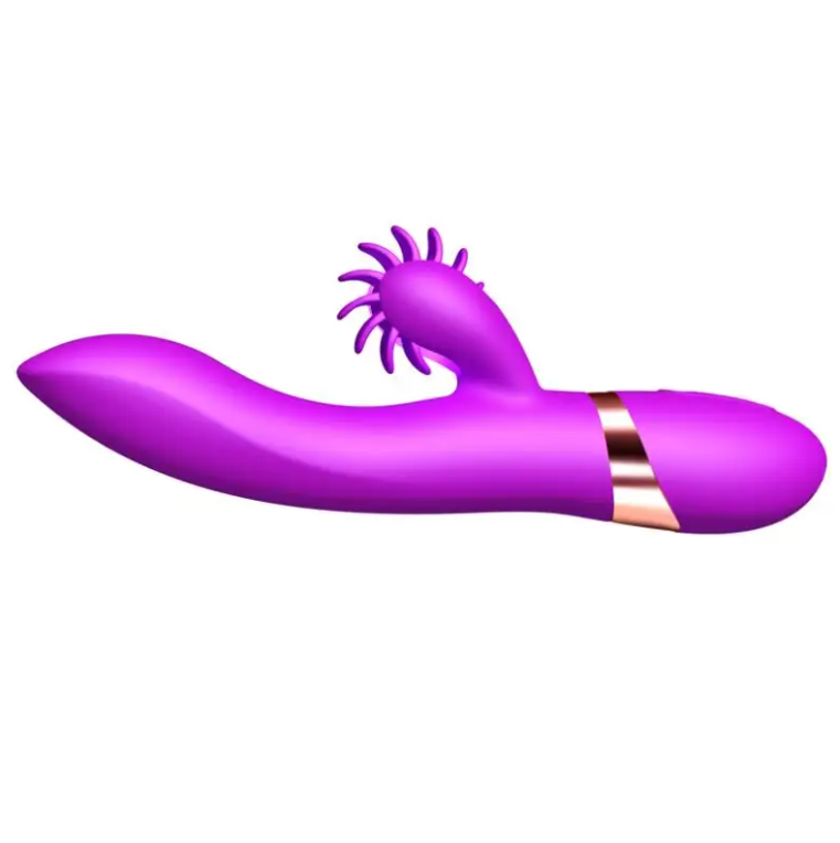 Vibrador Multilengua Giratoria Doble estimulación X6 Unds OMC-359