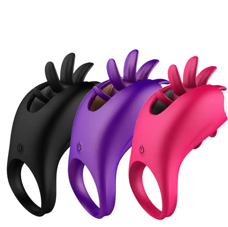 Wind Pink Anillo Vibrador X6 Unds OMC-355