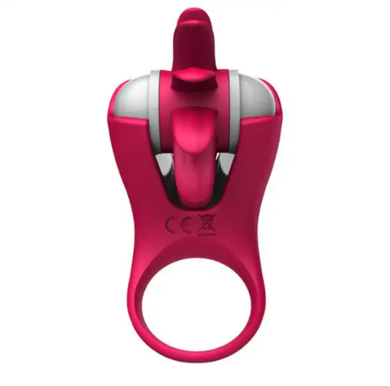 Wind Pink Anillo Vibrador X6 Unds OMC-355