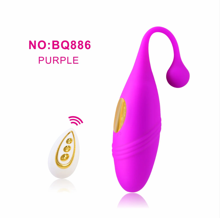 Huevo Vibrador Control Remoto Estimulador De Clítoris X6 Unds OMC-352