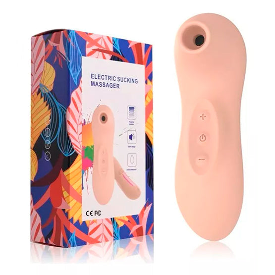 Vibrador Succionador Estimulador de Clitoris Recargable USB X6 Unds OMC-351