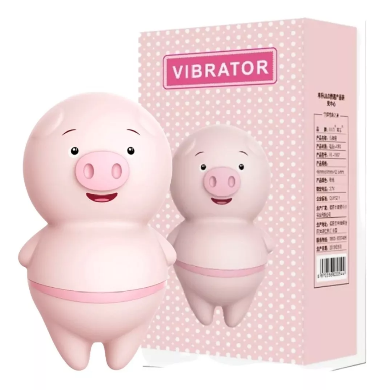Vibrador De Lengua Estimulador De Clítoris Pezones X6 Unds OMC-350