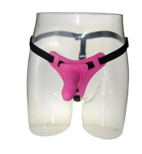 Arnes Con Dildo Consolador Unisex X6 Unds OMC-402