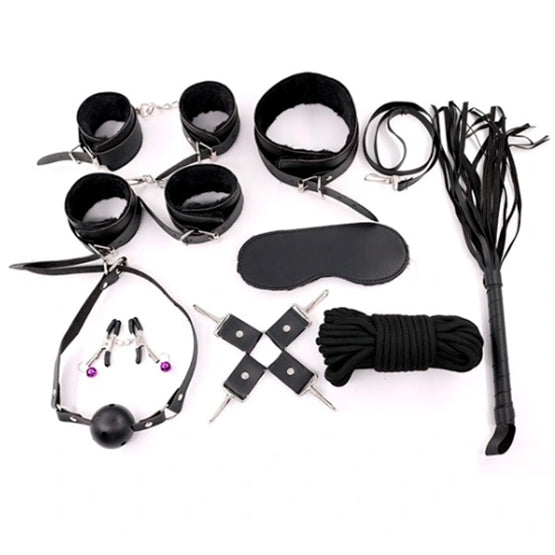 KIT BONDAGE – SUMISIÓN X6 Unds OMC-332
