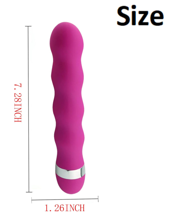 Consolador Vibrador Grande Anal - Vaginal X6 Unds OMC-325