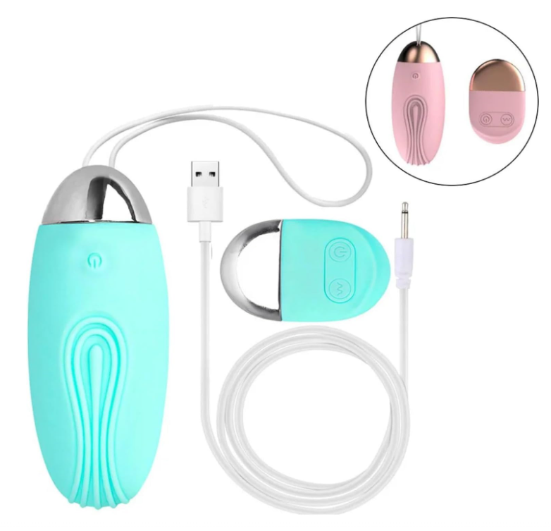 Huevo Vibrador LILO recargable con control X6 Unds OMC-326