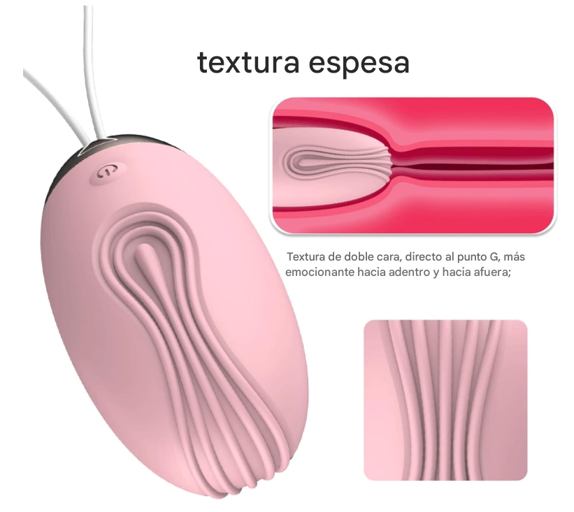 Huevo Vibrador LILO recargable con control X6 Unds OMC-326