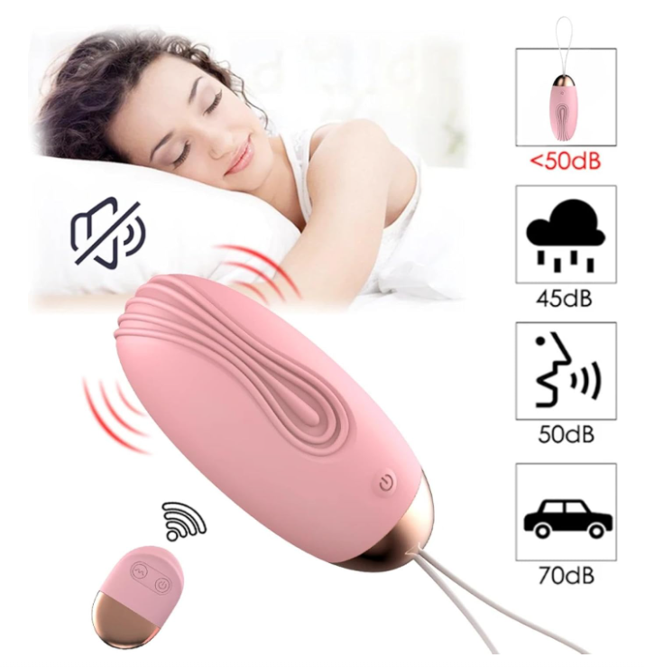 Huevo Vibrador LILO recargable con control X6 Unds OMC-326