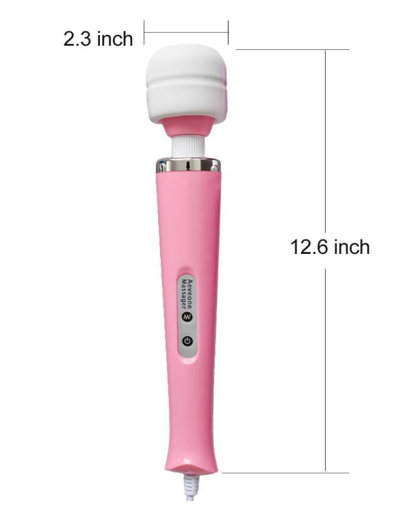 Potente masajeador eléctrico de mano con cable X6 Unds OMC-372