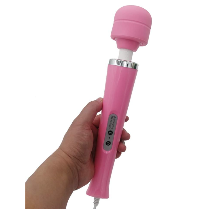 Potente masajeador eléctrico de mano con cable X6 Unds OMC-372