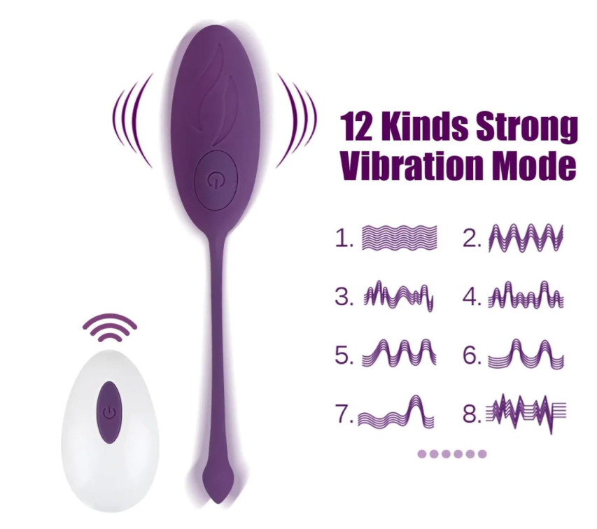 Cápsula vibratoria y cerdas con mando a distancia X6 Unds OMC-383