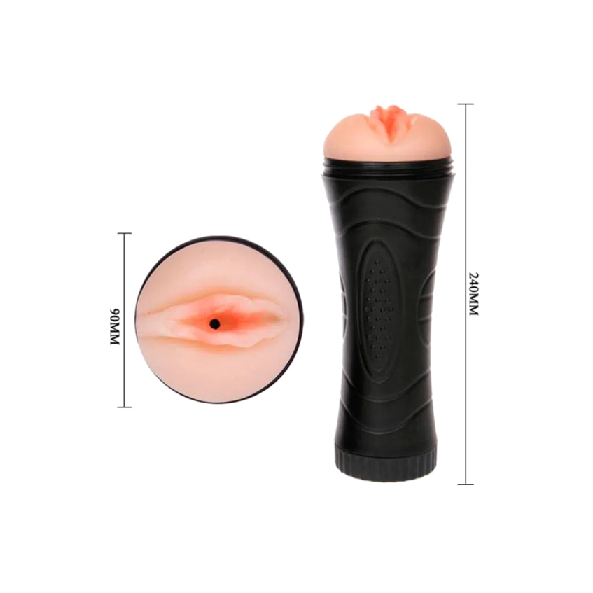Masturbador Artificial (Vagina) Con Vibración X6 Unds OMC-334
