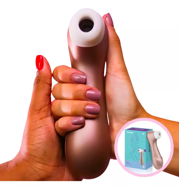 Vibrador Clitorial Satisfyer Pro 2 color nude X6 Unds OMC-413