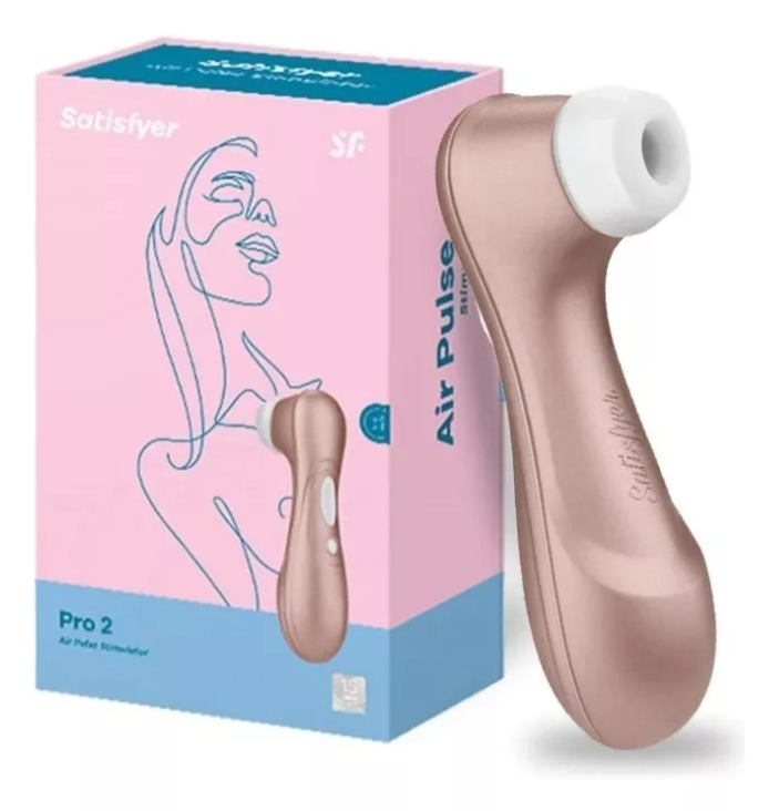 Vibrador Clitorial Satisfyer Pro 2 color nude X6 Unds OMC-413