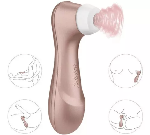 Vibrador Clitorial Satisfyer Pro 2 color nude X6 Unds OMC-413