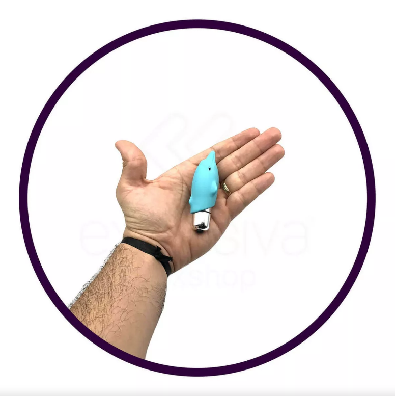 Vibrador De Bolsillo Discreto Portátil X6 Unds OMC-436