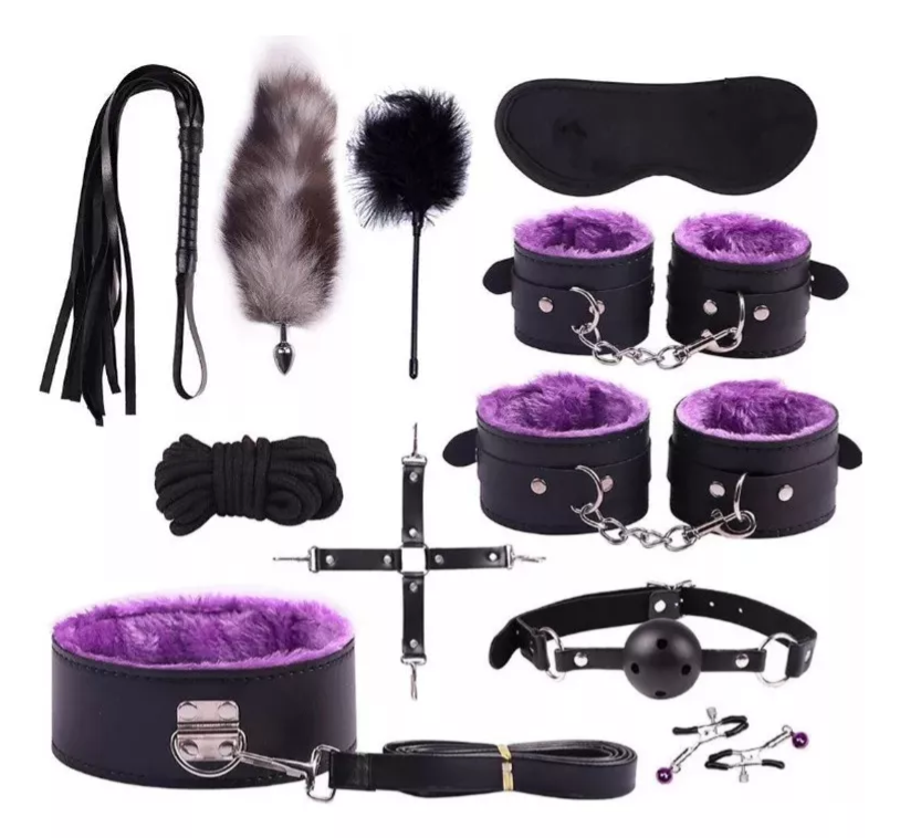 KIT BONDAGE – SUMISIÓN X6 Unds OMC-332