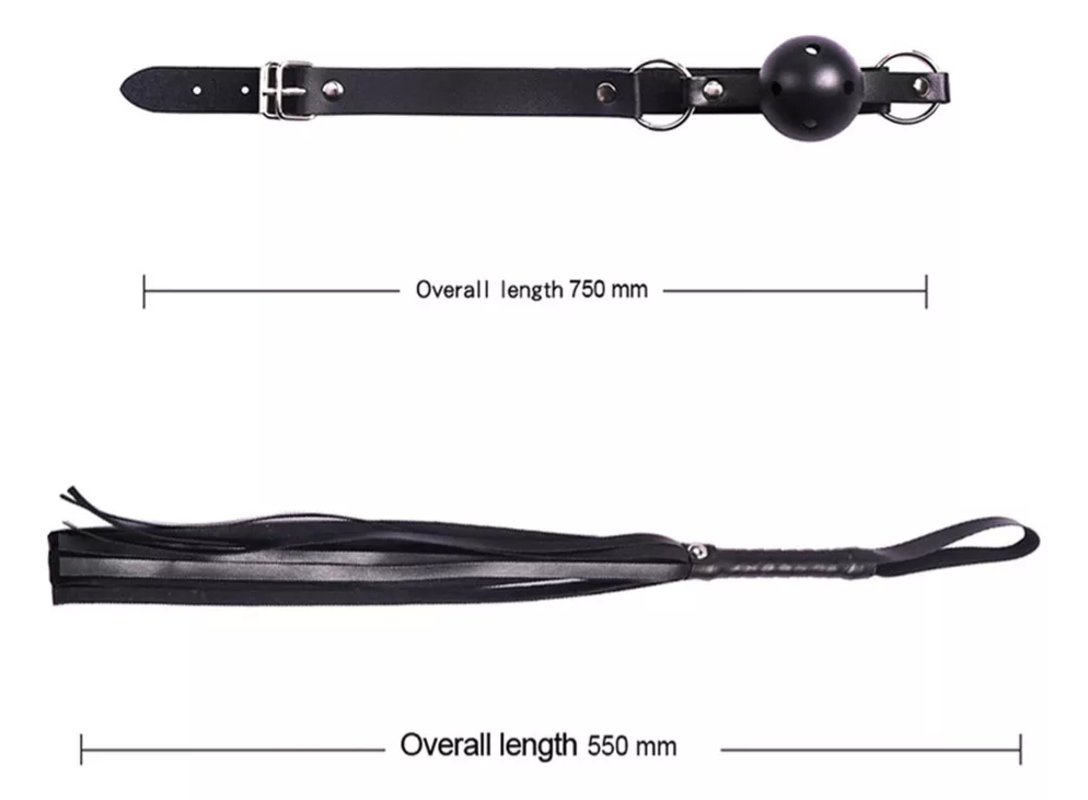 KIT BONDAGE – SUMISIÓN X6 Unds OMC-332