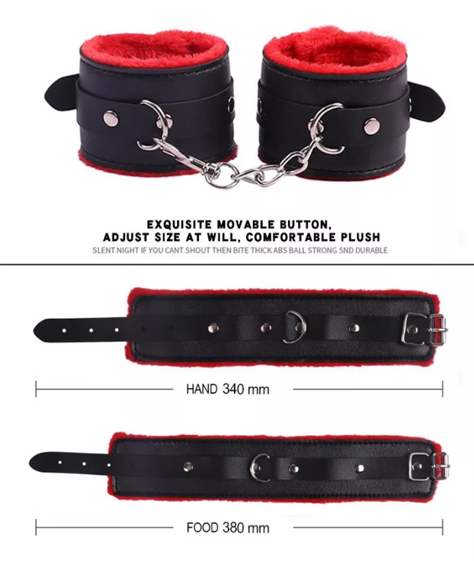 KIT BONDAGE – SUMISIÓN X6 Unds OMC-332
