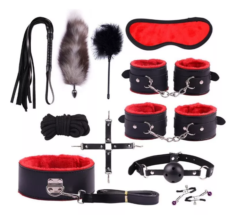KIT BONDAGE – SUMISIÓN X6 Unds OMC-332