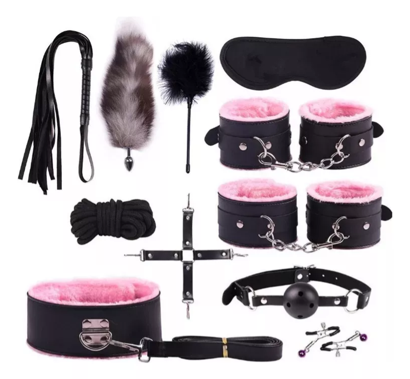 KIT BONDAGE – SUMISIÓN X6 Unds OMC-332