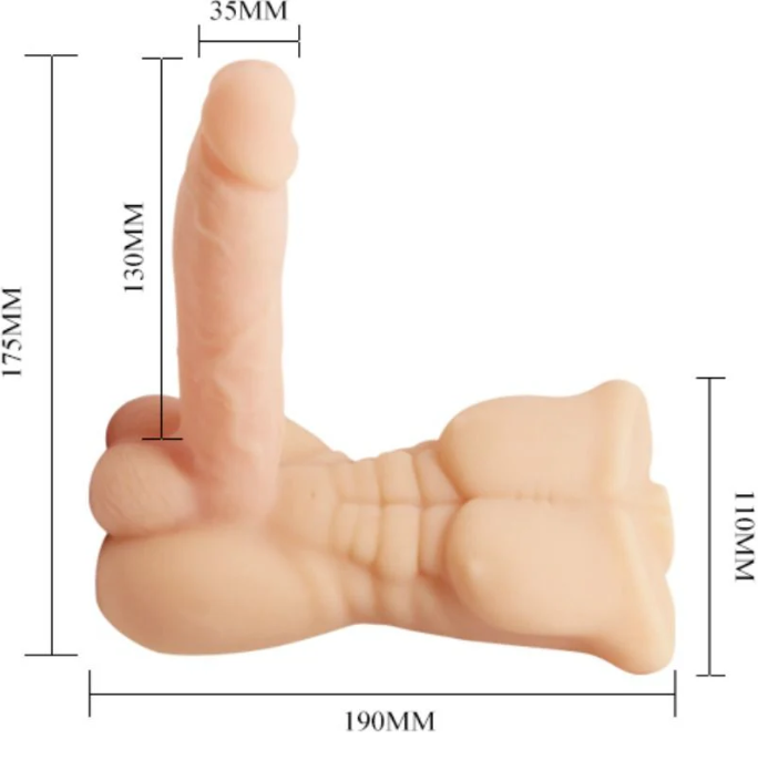 Torso Temptation Bigger Man X6 Unds OMC-426