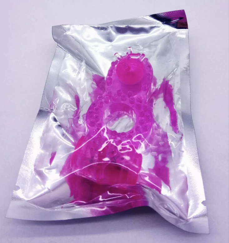 Anillo Vibrador Retardante Doble Estimulación X6 Unds OMC-369