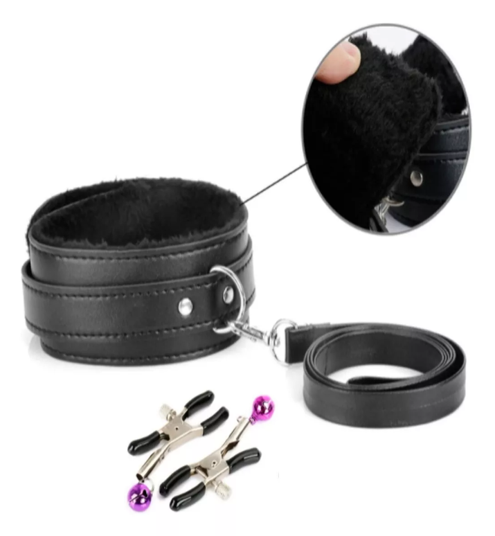 Kit Bondage Juego De 10 Piezas Bdsm X6 Unds OMC-429