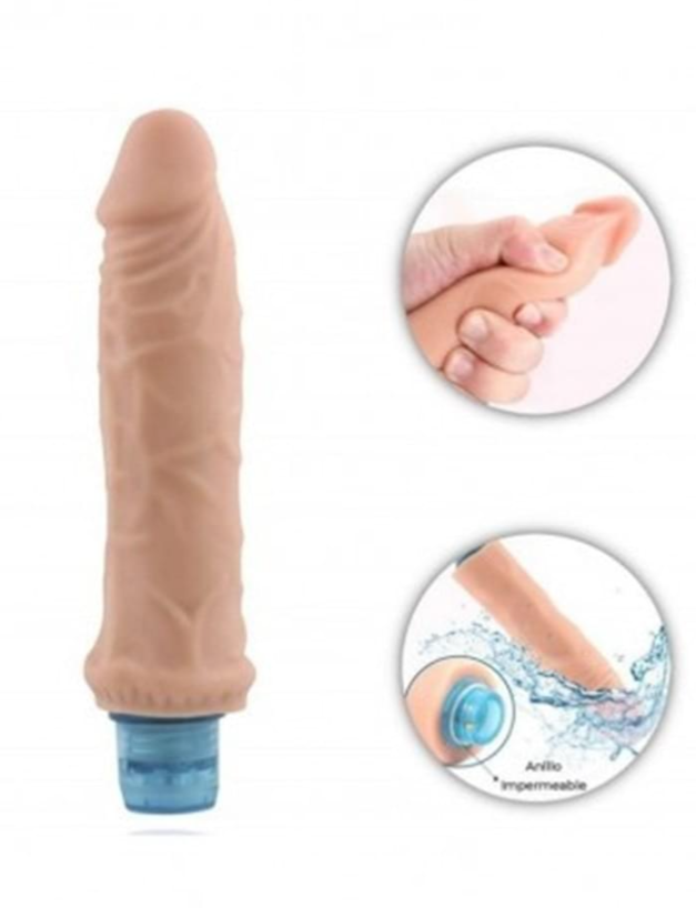 Vibrador Realista Consolador X6 Unds OMC-437