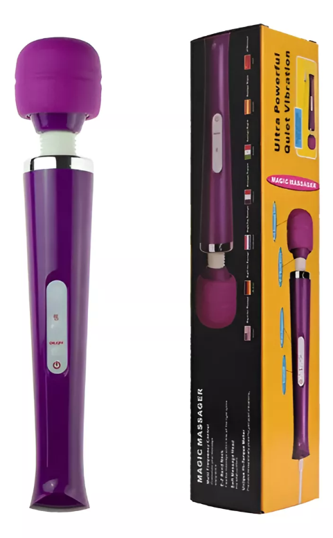 Potente masajeador eléctrico de mano con cable X6 Unds OMC-372