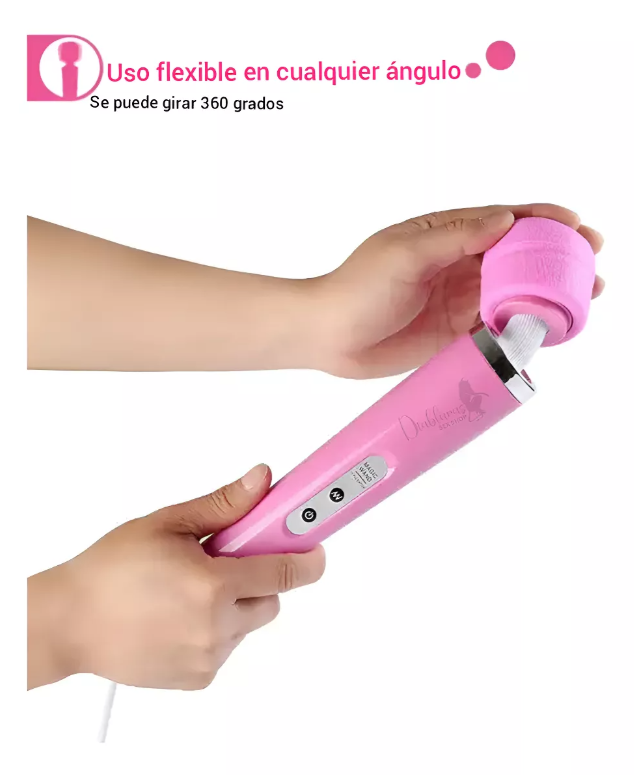 Potente masajeador eléctrico de mano con cable X6 Unds OMC-372