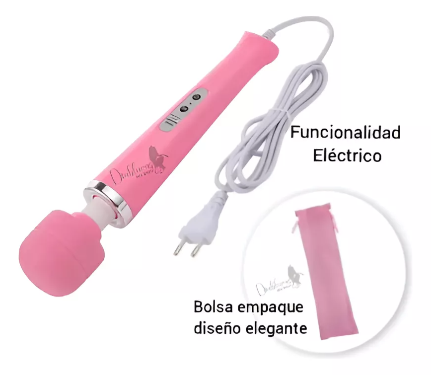 Potente masajeador eléctrico de mano con cable X6 Unds OMC-372